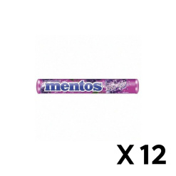 멘토스 포도 X 12세트