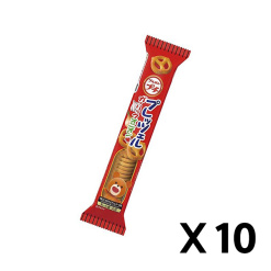 부르봉 쁘띠 프레첼 갈릭 어니언맛 X 10세트