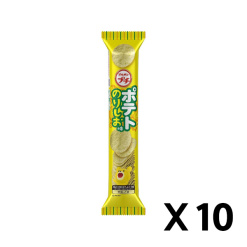 부르봉 쁘띠 포테이토 짭잘한 김맛 X 10세트