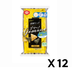 카메다제과 깨스낵 고마노 X 12세트