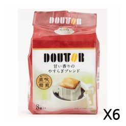 도토루 마음 편안한 달콤한 향 블렌드 7g8봉 X 6세트