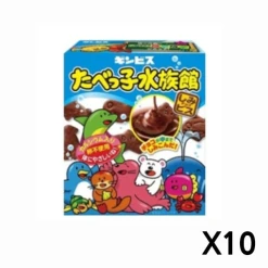 긴비스 타베코 수족관 비스킷 50g X 10세트