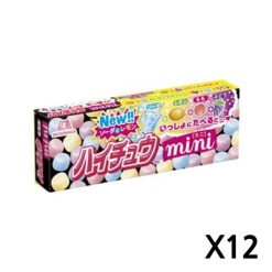 모리나가 제과 하이츄 미니 40g X 12세트