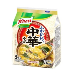 아지노모토「크노르®」중화 스프 5봉 29g