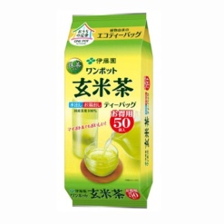 이토엔 원포트 에코 티백 말차를 넣은 현미차 50봉