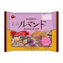 부르봉 미니 루만드FS 카라멜＆코코아 161g