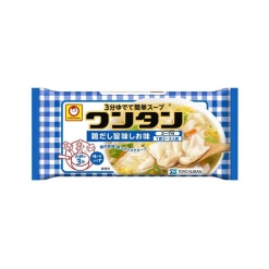 토요수산 마루짱 트레이 완탕 닭육수 소금맛 55g