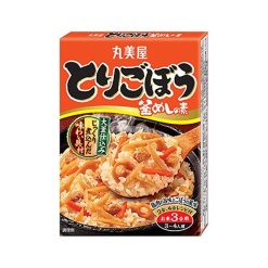 마루미야 닭고기 우엉 솥밥 양념 128g