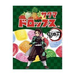 사쿠마제과 S 15캔 드롭스 (귀멸의 칼날) 80g
