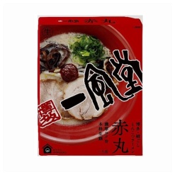 잇푸도 아카마루 라멘 1인분