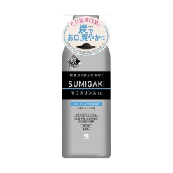 코바야시제약 숯 치약 스미가키 마우스린스 SG 500ml