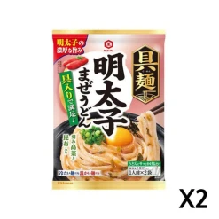 키코만 기꼬만 구멘 명란 마제우동 70g X 2세트