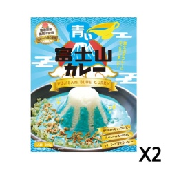 미션 파란 후지산 카레 X 2세트