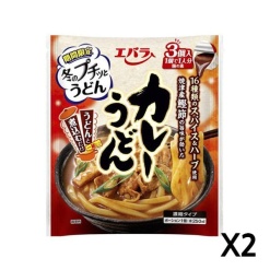 에바라 푸칫토 우동 카레 우동 43gx3개 X 2세트