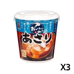 신슈이치미소 바지락 X 3세트