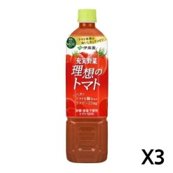 이토엔/ITOEN 충실야채 이상적인 토마토 PET 740g X 3세트