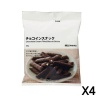 무인양품 초코 인 스낵 37g X 4세트
