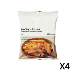 무인양품 치즈 인 스낵 37g X 4세트