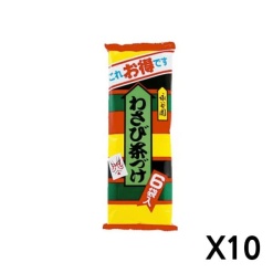 나가타니엔 와사비 차즈케 3봉입 15.9g X 10세트