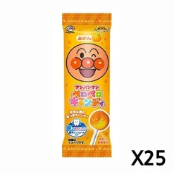 후지야 호빵맨 페로페로 캔디 X 25세트