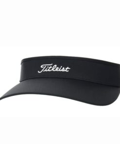 타이틀리스트 우먼즈 선드롭 바이저 HJ1LVSD 블랙
