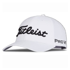 타이틀리스트 투어 퍼포먼스 캡 HJ2CUP 화이트x블랙