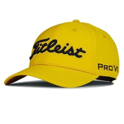 타이틀리스트 투어 퍼포먼스 캡 HJ2CUP 골드x블랙