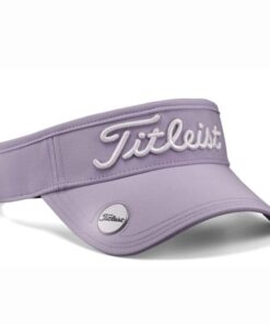 타이틀리스트 우먼즈 퍼포먼스 볼 마커 바이저 HJ2LVBM 라벤더x화이트