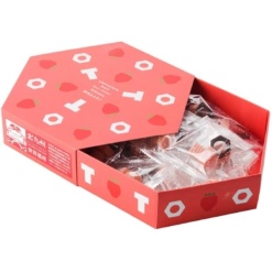 그랑다쥴 후쿠오카한정 나사모양 네지초코 8g×15봉입 하카타 아마오우맛