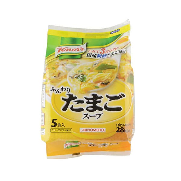 아지노모토 크노르 폭신한 계란 스프 5인분