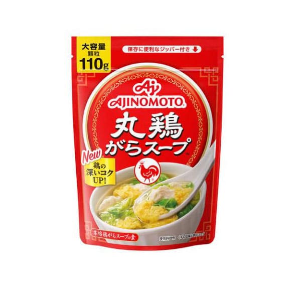 아지노모토 닭육수 분말 마루토리가라 스프 110g