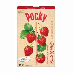 글리코 자이언트 포키 아마오우 딸기맛 1상자 (13봉)
