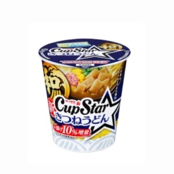 산요 삿포로 이치방 컵 스타 키츠네 우동 67g