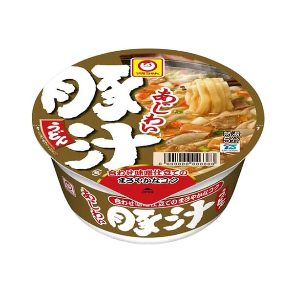 토요수산 마루짱 맛있는 톤지루 우동 109g