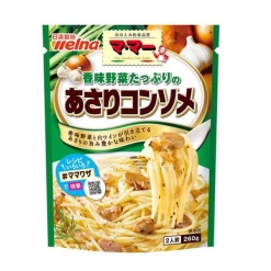 닛신제분 마마 향긋한 야채를 가득 넣은 바지락 콘소메 260g