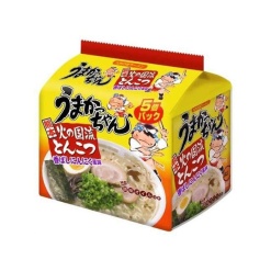 하우스식품 우마캇짱 쿠마모토 히노쿠니류 돈코츠 알싸한 마늘맛 5인분