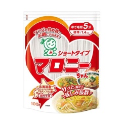 하우스식품 숏 타입 마로니짱 100g