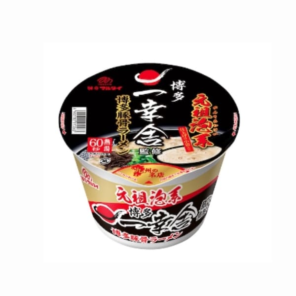 마루타이 원조 아와케 잇코샤가 감수한 돈코츠 라멘 109g