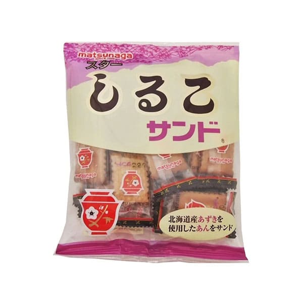 마츠나가제과 스타 시루코 샌드 65g