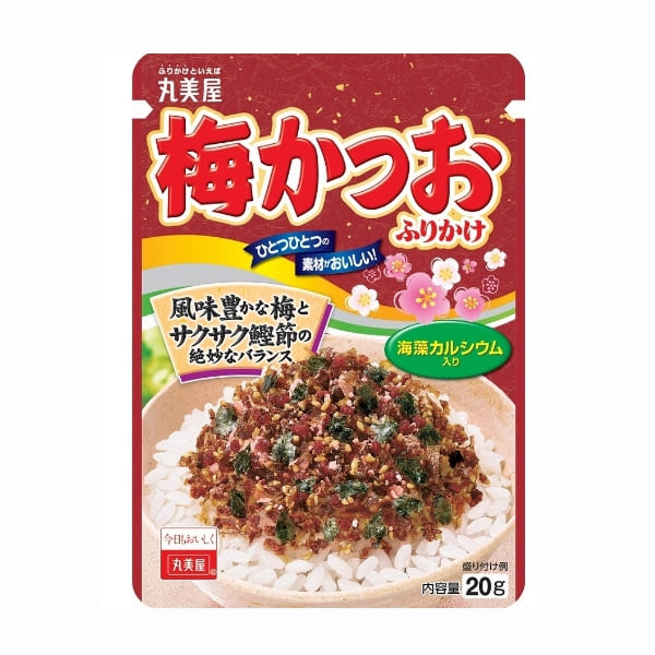 마루미야 매실 가쓰오 후리가케 38g