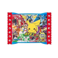 롯데제과 포켓몬 웨하스 초코 1매 23g