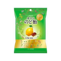 롯데 목캔디 102g 봉지