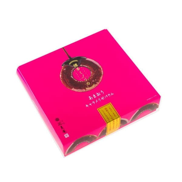 후비안 아마오우 딸기 카라멜리제 바움쿠헨 3개입