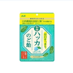 아사히 입안이 상쾌한 일본 박하 목캔디 67g