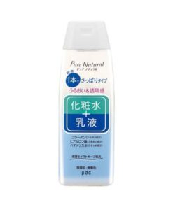 퓨어내추럴 에센스 로션 라이트 210ml