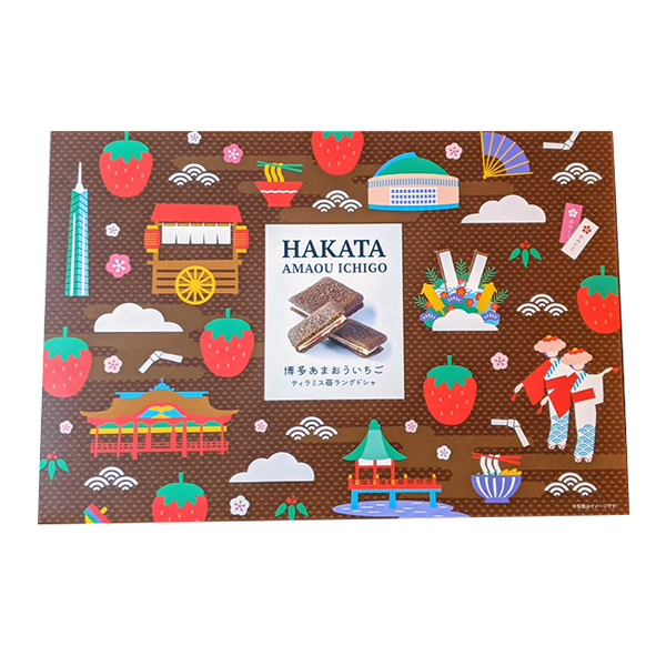 아마오우 딸기 티라미수 딸기 랑그드샤 12장입