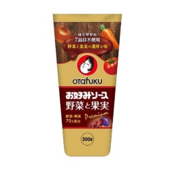 오타후쿠소스 오코노미소스 야채와 과일 200g