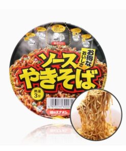 멘노스나오시 소스 야키소바