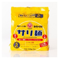 온가네재팬 오뚜기 사리면 5P 550g