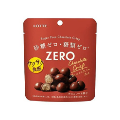 롯데제로 무설탕 초콜릿 크리스프